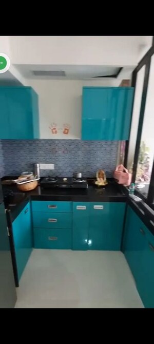 Team Area in 1 BHK Apartment at Lodha Crown Quality Homes, Majiwada – for Rent