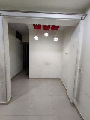 Building Lobby in 2 BHK Apartment at Aishwarya Vimal Mayuri Regency, Wakad – for Sale