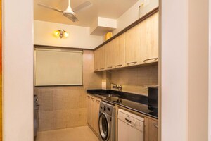 Kitchen in 2 BHK Apartment at Bandra West – for Rent