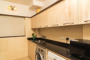 Kitchen in 2 BHK Apartment at Bandra West – for Rent