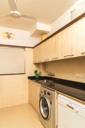 Kitchen in 2 BHK Apartment at Bandra West – for Rent
