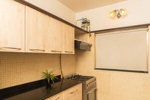 Kitchen in 2 BHK Apartment at Bandra West – for Rent