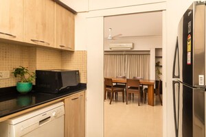Kitchen in 2 BHK Apartment at Bandra West – for Rent