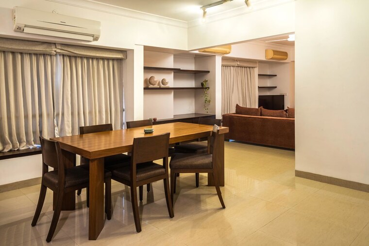 Dining area, bandra west 2 Bedroom 1100 Sq.Ft. Apartment In Bandra West Mumbai 10639760
