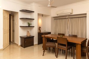 Dining area in 2 BHK Apartment at Bandra West – for Rent