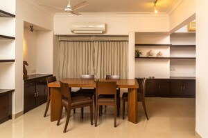 Dining area in 2 BHK Apartment at Bandra West – for Rent