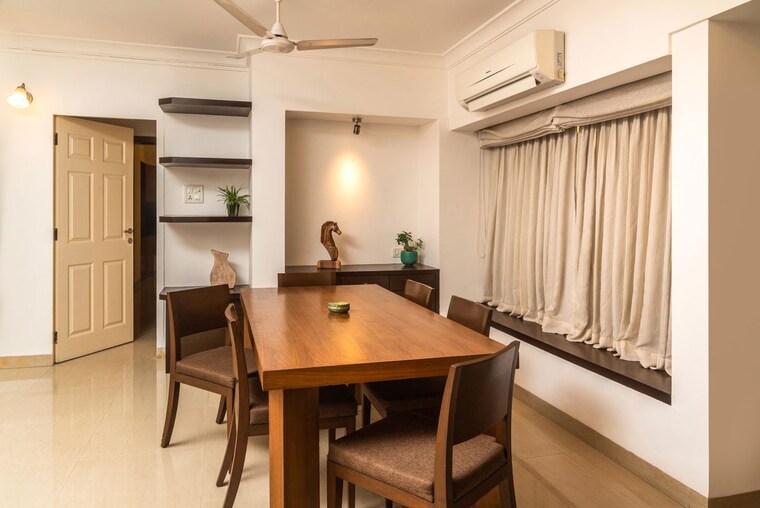 Dining area, bandra west 2 Bedroom 1100 Sq.Ft. Apartment In Bandra West Mumbai 10639760