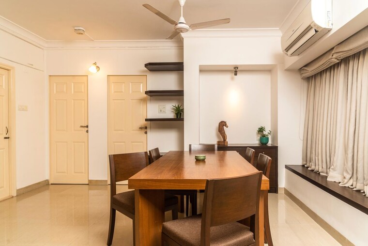 Dining area, bandra west 2 Bedroom 1100 Sq.Ft. Apartment In Bandra West Mumbai 10639760