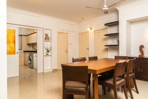 Dining area in 2 BHK Apartment at Bandra West – for Rent