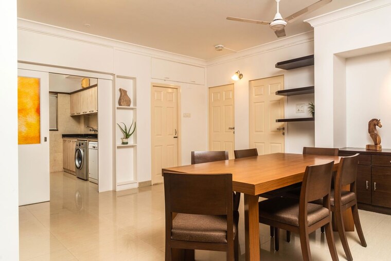 Dining area, bandra west 2 Bedroom 1100 Sq.Ft. Apartment In Bandra West Mumbai 10639760
