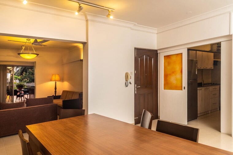 Dining area, bandra west 2 Bedroom 1100 Sq.Ft. Apartment In Bandra West Mumbai 10639760