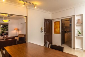 Dining area in 2 BHK Apartment at Bandra West – for Rent