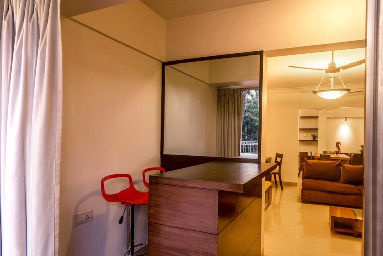Living Room, bandra west 2 Bedroom 1100 Sq.Ft. Apartment In Bandra West Mumbai 10639760