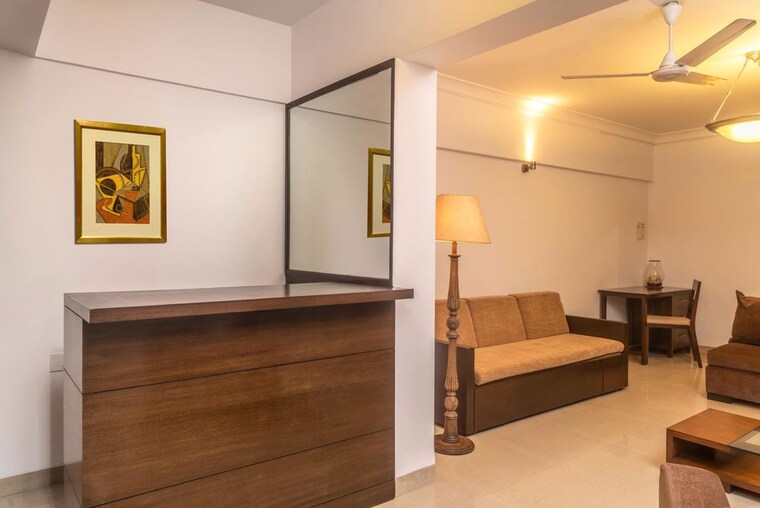 Living Room, bandra west 2 Bedroom 1100 Sq.Ft. Apartment In Bandra West Mumbai 10639760