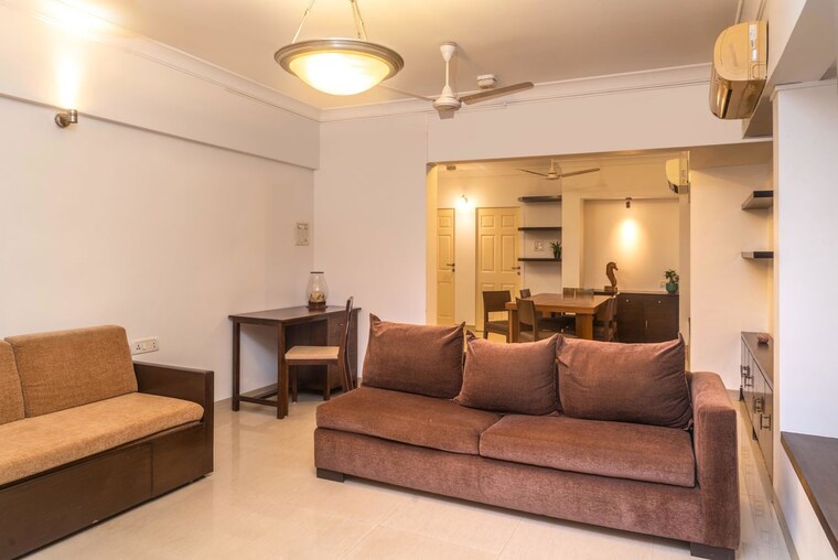 Living Room, bandra west 2 Bedroom 1100 Sq.Ft. Apartment In Bandra West Mumbai 10639760