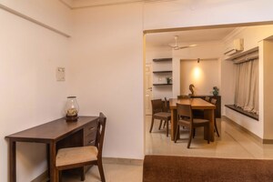 Living Room in 2 BHK Apartment at Bandra West – for Rent