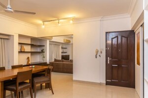 Dining area in 2 BHK Apartment at Bandra West – for Rent