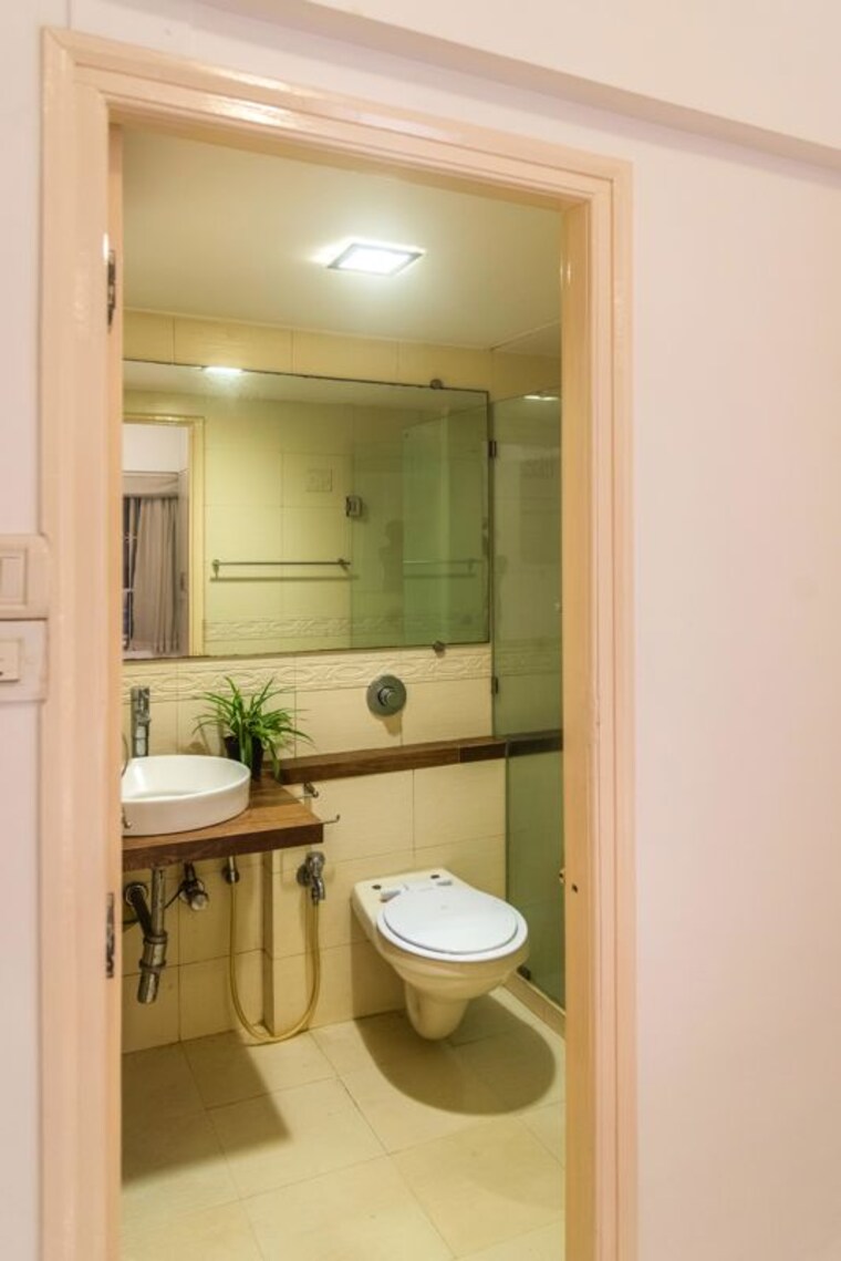 Bathroom, bandra west 2 Bedroom 1100 Sq.Ft. Apartment In Bandra West Mumbai 10639760