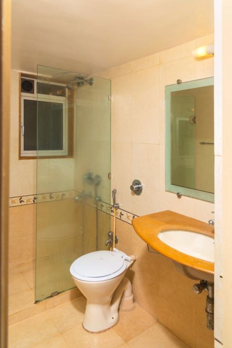 Bathroom, bandra west 2 Bedroom 1100 Sq.Ft. Apartment In Bandra West Mumbai 10639760