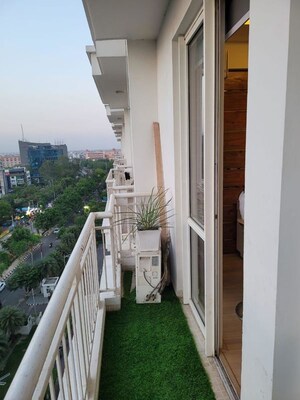 Balcony in  Office Space at DLF Vibhuti Khand, Gomti Nagar – for Rent