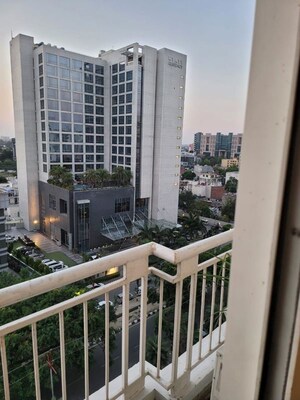 Balcony in  Office Space at DLF Vibhuti Khand, Gomti Nagar – for Rent