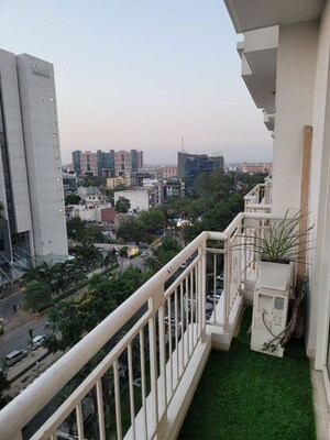 Balcony in  Office Space at DLF Vibhuti Khand, Gomti Nagar – for Rent
