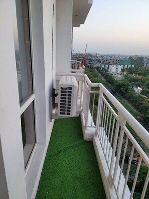 Balcony in  Office Space at DLF Vibhuti Khand, Gomti Nagar – for Rent