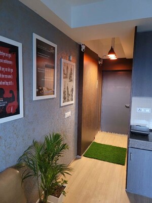 Living Room in  Office Space at DLF Vibhuti Khand, Gomti Nagar – for Rent