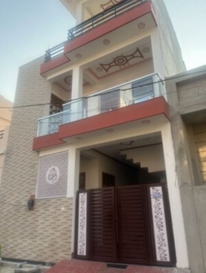 2 BHK Independent House – Exterior View View at Eldeco Regalia, Madiyanva - for Rent