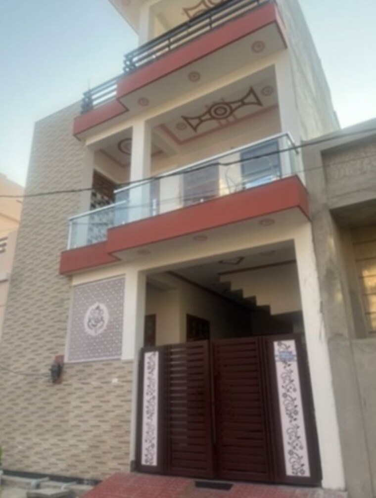 Exterior View, eldeco-regalia 2 Bedroom 1090 Sq.Ft. Independent House In Madiyanva Lucknow 10630435