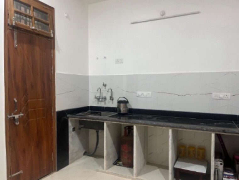 Kitchen, eldeco-regalia 2 Bedroom 1090 Sq.Ft. Independent House In Madiyanva Lucknow 10630435