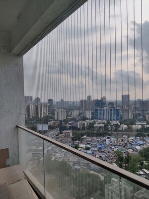 Balcony in 2 BHK Apartment at Upper East 97, Malad East – for Rent