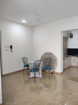 Living Room in 2 BHK Apartment at Upper East 97, Malad East – for Rent