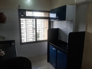 Kitchen in 2 BHK Apartment at Mahindra Mahendra Gesco, Goregaon West – for Rent