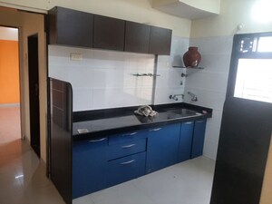 Kitchen in 2 BHK Apartment at Mahindra Mahendra Gesco, Goregaon West – for Rent