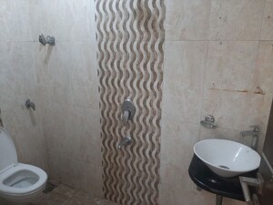 Bathroom in 2 BHK Apartment at Mahindra Mahendra Gesco, Goregaon West – for Rent