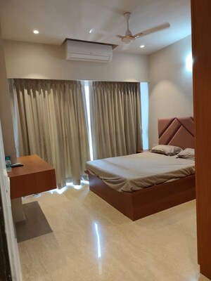 Bedroom in 2 BHK Apartment at Bandra Kurla Complex – for Rent