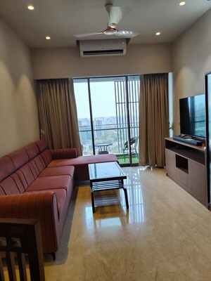 Kitchen in 2 BHK Apartment at Bandra Kurla Complex – for Rent