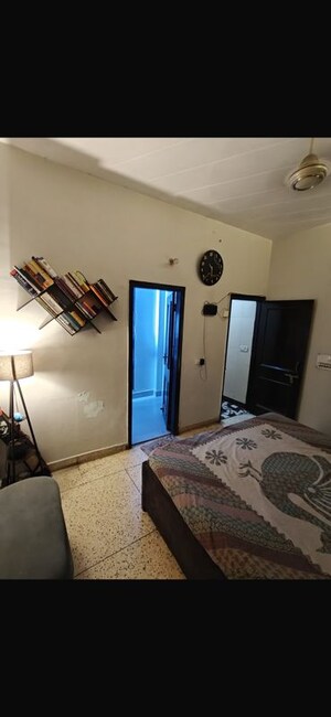 Living Room in 3 BHK Builder Floor at Ramesh Nagar – for Rent