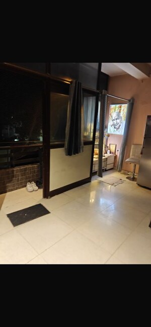Living Room in 3 BHK Builder Floor at Ramesh Nagar – for Rent