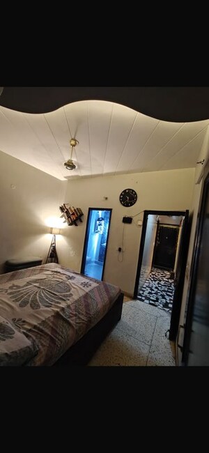 Bedroom in 3 BHK Builder Floor at Ramesh Nagar – for Rent