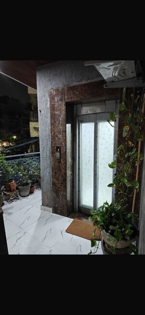 Balcony in 3 BHK Builder Floor at Ramesh Nagar – for Rent