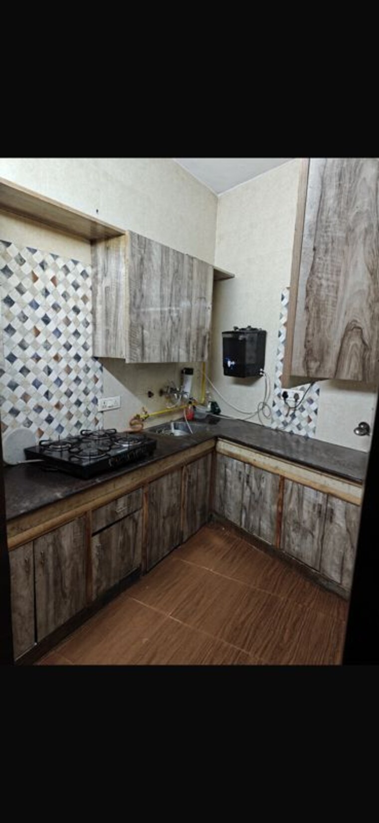 Kitchen, ramesh nagar 3 Bedroom 130 Sq.Yd. Builder Floor In Ramesh Nagar Delhi 10639789