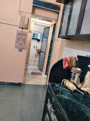 Kitchen/pantry in 1 RK Apartment at Magnum Plaza, Bhayandar West – for Rent