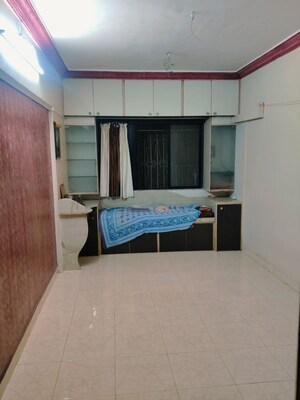 Living Room in 1 RK Apartment at Magnum Plaza, Bhayandar West – for Rent