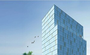  Office Space – Exterior View View at Marathon Icon, Lower Parel - for Rent