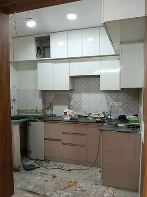 Kitchen in 2.5 BHK Apartment at Today Ridge Residency, Sector 135 – for Rent