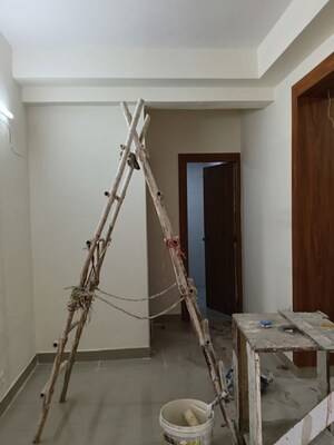 Staircase in 2.5 BHK Apartment at Today Ridge Residency, Sector 135 – for Rent