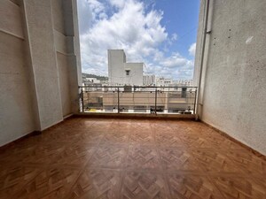 Balcony in 3 BHK Apartment at Navjeevan Blue Bells, Sinhagad Road – for Rent