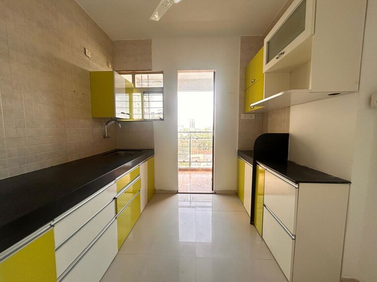 Kitchen, navjeevan-blue-bells 3 Bedroom 1600 Sq.Ft. Apartment In Sinhagad Road Pune 10639830